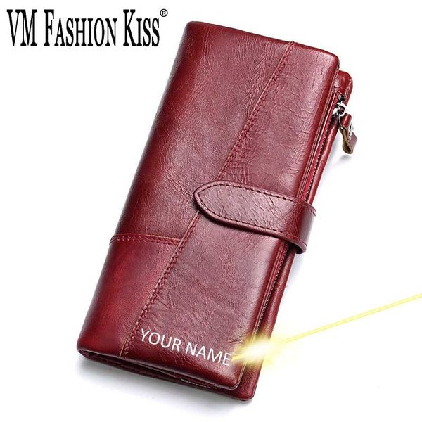wallets 2021 vintage genuine leather long wallet for men custom lettering women purse zip portfel card holder with phone bag clutch, Red;black
wallets 2021 vintage genuine leather long wallet for men custom lettering women purse zip portfel card holder with phone bag clutch, Red;black