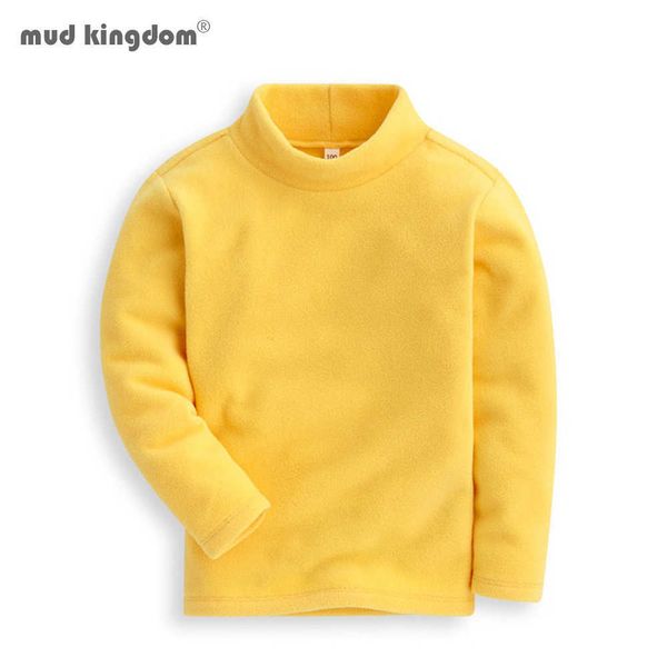 mudkingdom boys girls fleece shirts turtleneck kids basic clothing 210615, White;black
mudkingdom boys girls fleece shirts turtleneck kids basic clothing 210615, White;black