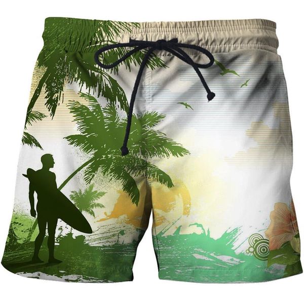 men's shorts fashionable beach quick-drying swimming coconut and waves 3d printed women's casual streetwear 99, White;black
men's shorts fashionable beach quick-drying swimming coconut and waves 3d printed women's casual streetwear 99, White;black
