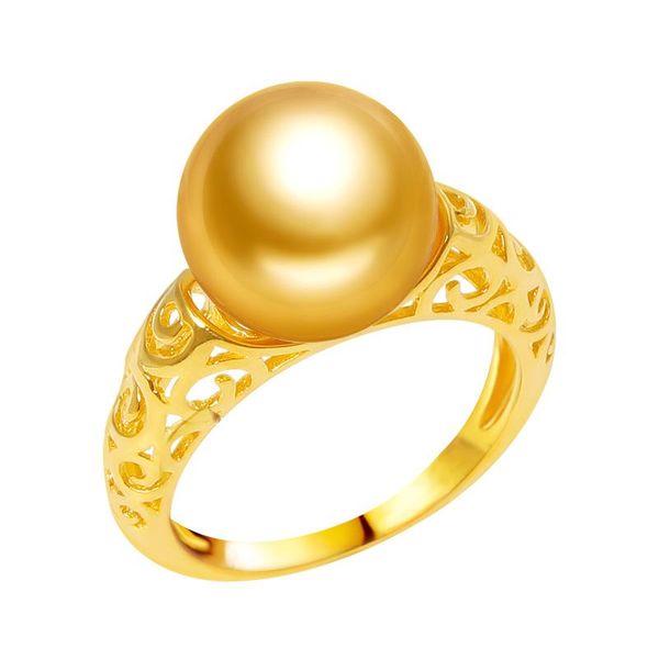 cluster rings ys 11-12mm natural gold south sea cultured pearl ring 925 sterling silver for women girl fine jewelry, Golden;silver
cluster rings ys 11-12mm natural gold south sea cultured pearl ring 925 sterling silver for women girl fine jewelry, Golden;silver