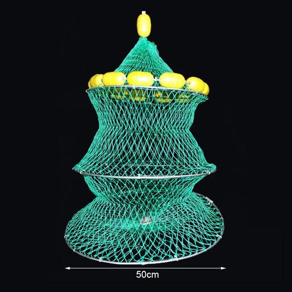 fishing accessories float 50cm diameter small mesh net 10m string rope 3 layers fish protection netting quality drop
fishing accessories float 50cm diameter small mesh net 10m string rope 3 layers fish protection netting quality drop