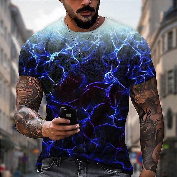 men's t shirt 3d print lightning graphic prints crew neck daily holiday print short sleeve casual designer big and tall blue 46qf#, White;black
men's t shirt 3d print lightning graphic prints crew neck daily holiday print short sleeve casual designer big and tall blue 46qf#, White;black