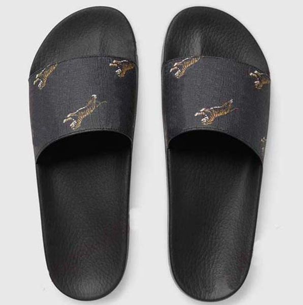 men's women's slippers sandals shoes slide summer fashion wide flat flip flops with box 07, Black
men's women's slippers sandals shoes slide summer fashion wide flat flip flops with box 07, Black