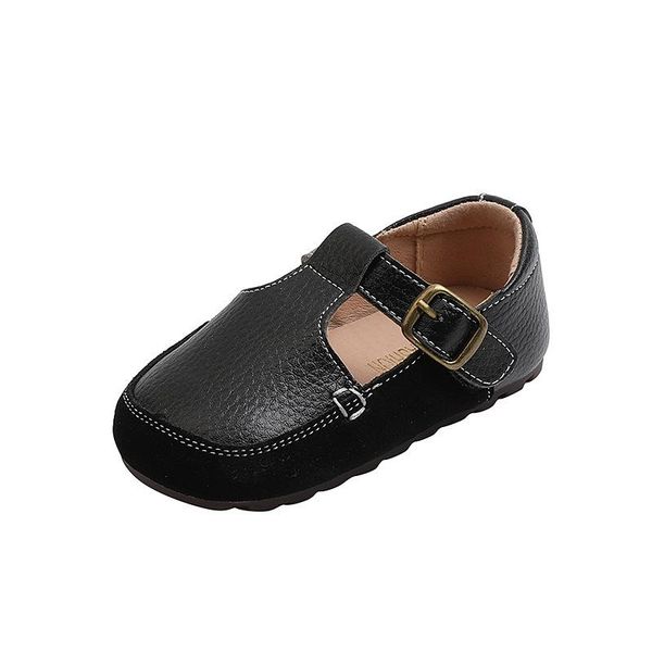 flat shoes cmsolo toddlers fashion spring autumn leather baby girls single material heels kids, Black;grey
flat shoes cmsolo toddlers fashion spring autumn leather baby girls single material heels kids, Black;grey