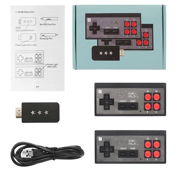 retro 8 bit built in 600 mini wireless output dual gamepads portable players game
retro 8 bit built in 600 mini wireless output dual gamepads portable players game