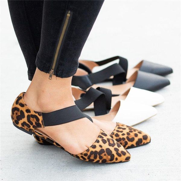 sandals leopard women shoes vogue casual rome pointed toe square low heels summer elastic band ladies, Black
sandals leopard women shoes vogue casual rome pointed toe square low heels summer elastic band ladies, Black