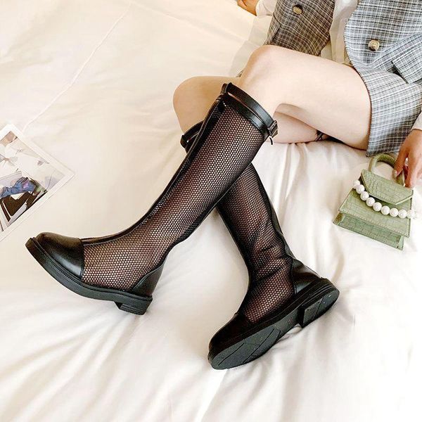 boots 2021 summer mesh women boot fashion sandals platform thick bottom casual breathable soft zapatos de mujer, Black
boots 2021 summer mesh women boot fashion sandals platform thick bottom casual breathable soft zapatos de mujer, Black
