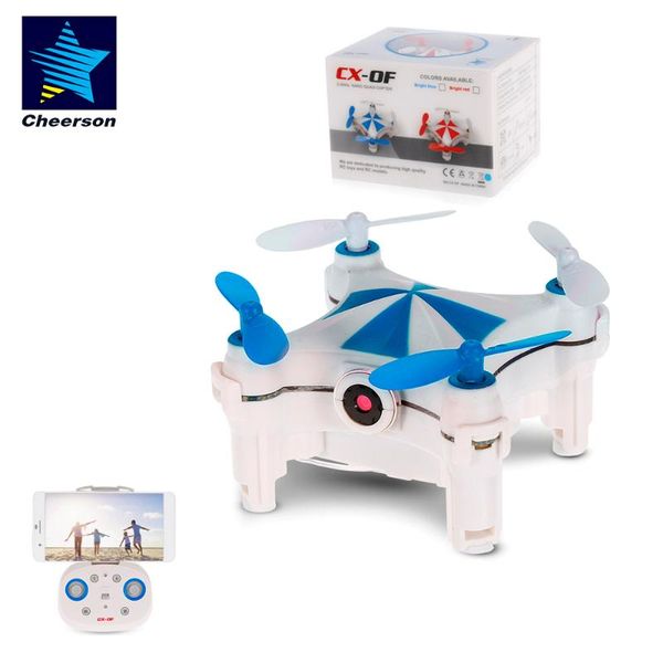 mini drone cx-of with 30w camera wifi fpv 2.4g 4ch selfie height hold quadcopter optical flow toys drones for kids gift
mini drone cx-of with 30w camera wifi fpv 2.4g 4ch selfie height hold quadcopter optical flow toys drones for kids gift