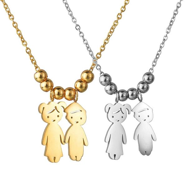 chains creative necklace jewelry stainless steel boy girl pendant cute cartoon chokers link chain, Silver
chains creative necklace jewelry stainless steel boy girl pendant cute cartoon chokers link chain, Silver