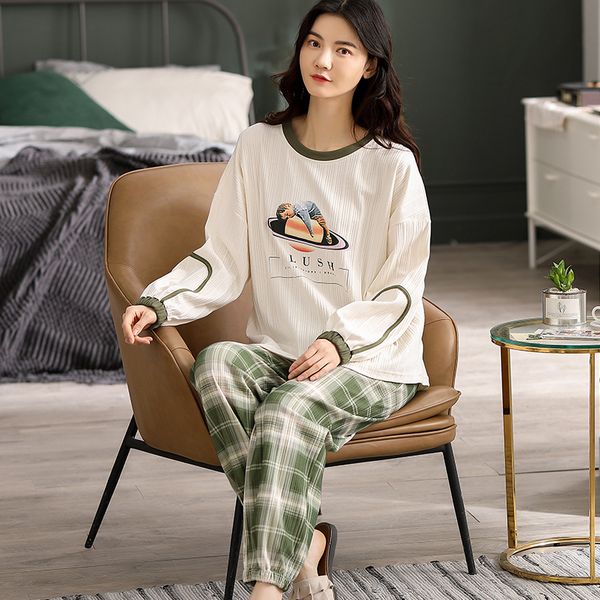 2021bzel v-neck sleepwear for women black pajamas sets cute bow nighty long sleeves long pans pijamas pyjamas cotton casual homewear, Black;red
2021bzel v-neck sleepwear for women black pajamas sets cute bow nighty long sleeves long pans pijamas pyjamas cotton casual homewear, Black;red