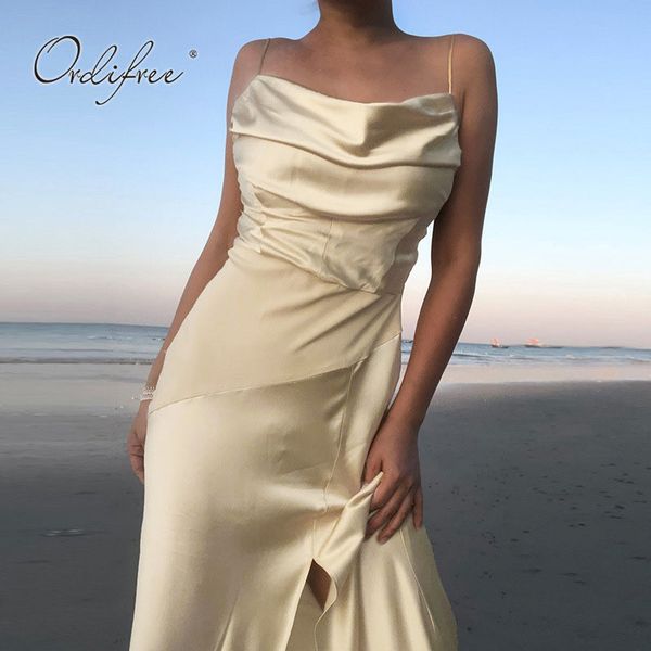 summer women satin maxi silk shiny backless bodycon silt elegant long night club party dress 210415, Black;gray
summer women satin maxi silk shiny backless bodycon silt elegant long night club party dress 210415, Black;gray