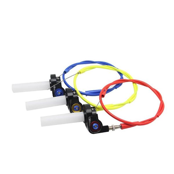handlebars universal motorcycle handle accelerator with 1/4 quick turn throttle dirt pit bike motocross handlebar hand grips safety
handlebars universal motorcycle handle accelerator with 1/4 quick turn throttle dirt pit bike motocross handlebar hand grips safety