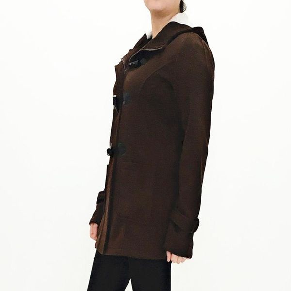 women's jackets down jacket women 2021 winter windbreaker outwear warm wool slim long coat 1204, Black;brown
women's jackets down jacket women 2021 winter windbreaker outwear warm wool slim long coat 1204, Black;brown