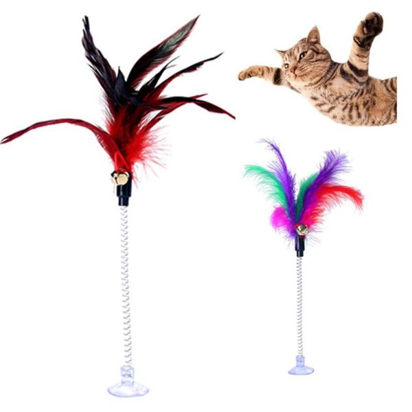 cat toys wh 3pcs pack indoor outdoor random color spring trainning suction cup interactive wand toy teaser feather pet stick
cat toys wh 3pcs pack indoor outdoor random color spring trainning suction cup interactive wand toy teaser feather pet stick