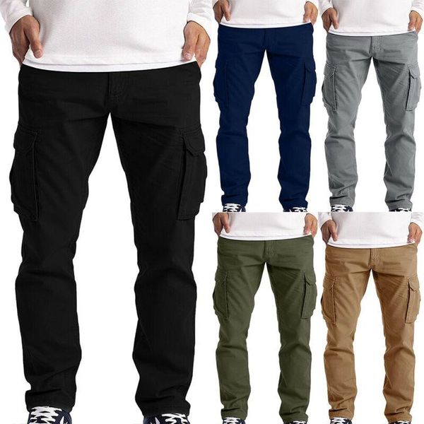 men's pants casual loose trousers plain pocket fashion cargo bottoms summer 2021 solid color male full length button outdoor, Black
men's pants casual loose trousers plain pocket fashion cargo bottoms summer 2021 solid color male full length button outdoor, Black
