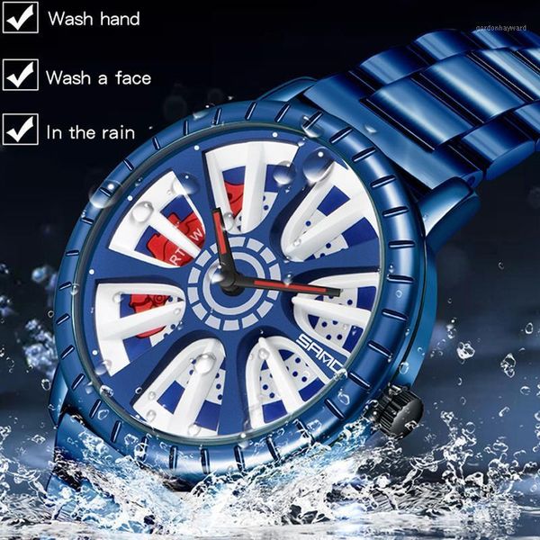 wristwatches luxury sports car dial watches for men sanda brand waterproof sport quartz mens clock male relogio masculino, Slivery;brown
wristwatches luxury sports car dial watches for men sanda brand waterproof sport quartz mens clock male relogio masculino, Slivery;brown