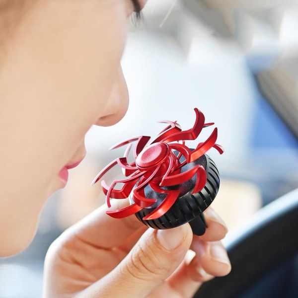 car air freshener and strange revolving snowflakes conditioning outlet perfume auto interior accessories fragrance
car air freshener and strange revolving snowflakes conditioning outlet perfume auto interior accessories fragrance