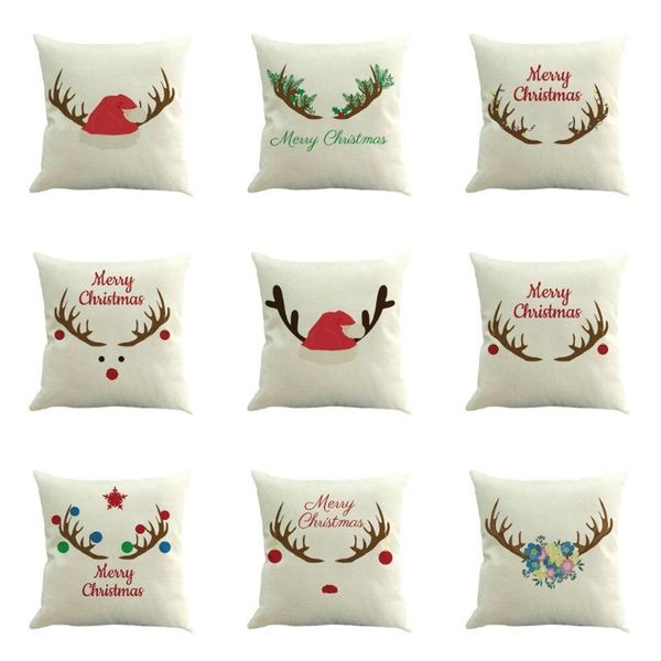 cushion/decorative pillow 2021 christmas case for home bedroom living room cotton linen throw cushion cover sofa decor square pillowcase #91
cushion/decorative pillow 2021 christmas case for home bedroom living room cotton linen throw cushion cover sofa decor square pillowcase #91
