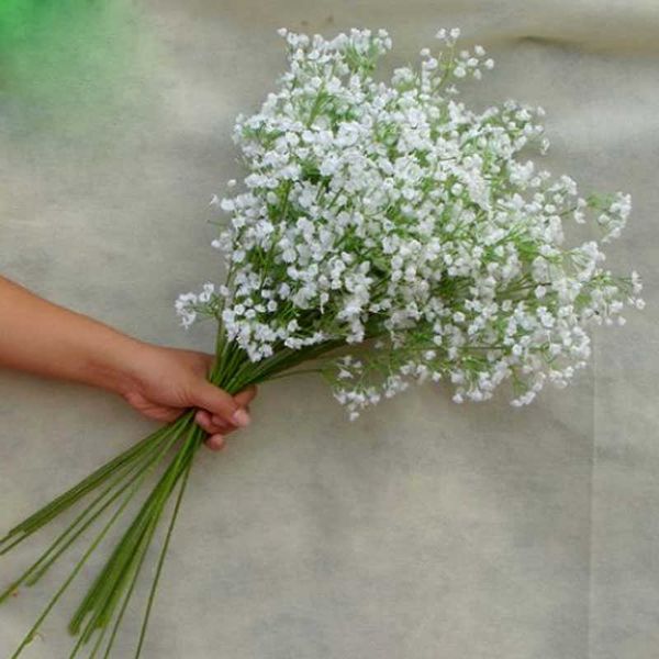 gypsophila silk baby breath artificial flower garland vine fake plant wedding party home decoration real touch flowers
gypsophila silk baby breath artificial flower garland vine fake plant wedding party home decoration real touch flowers