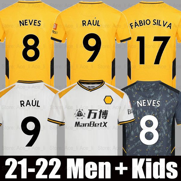 21 22 soccer jersey semedo raul neto neves 2021 2022 boly j.otto podence faio silva away football shirts saiss adama men + kids kit set, Black;yellow
21 22 soccer jersey semedo raul neto neves 2021 2022 boly j.otto podence faio silva away football shirts saiss adama men + kids kit set, Black;yellow