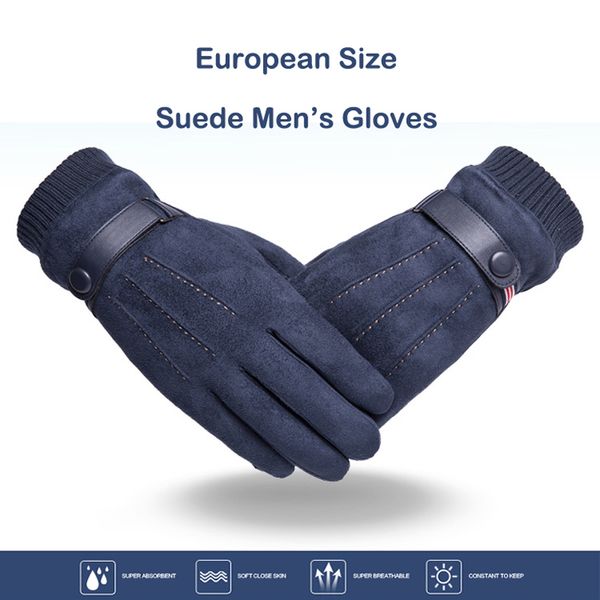 gloves new winter gloves xl large size knitting men wowen warm gloves faux suede autumn touch screendio chan contact, Blue;gray
gloves new winter gloves xl large size knitting men wowen warm gloves faux suede autumn touch screendio chan contact, Blue;gray