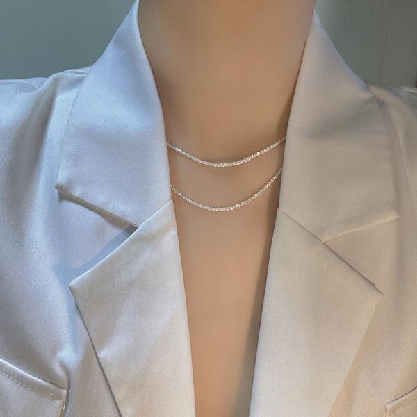 stud cr-218 starry snake bone chain necklace personality fashion cold wind net red clavicle ins, Golden;silver
stud cr-218 starry snake bone chain necklace personality fashion cold wind net red clavicle ins, Golden;silver