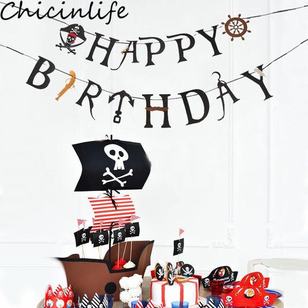 party decoration chicinlife pirate happy birthday banner baby shower kids favors bunting po prop supplies
party decoration chicinlife pirate happy birthday banner baby shower kids favors bunting po prop supplies