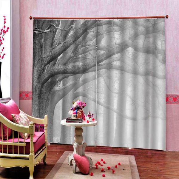 curtain & drapes classic home decor 3d curtains tree digital print for living room decoration blackout
curtain & drapes classic home decor 3d curtains tree digital print for living room decoration blackout