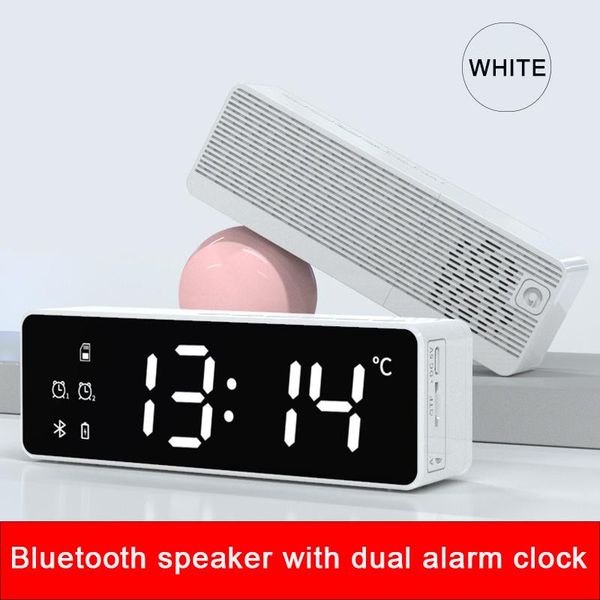 portable wireless bluetooth speaker with fm radio lcd digital full screen alarm clock 3d stereo subwoofer for computer mp3 & mp4 players
portable wireless bluetooth speaker with fm radio lcd digital full screen alarm clock 3d stereo subwoofer for computer mp3 & mp4 players