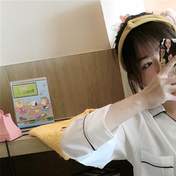 pajamas pj set fashion white women sleepwear shirts pants sets elegant homewear turn down collar long sleeve spring autumn, Black;red
pajamas pj set fashion white women sleepwear shirts pants sets elegant homewear turn down collar long sleeve spring autumn, Black;red