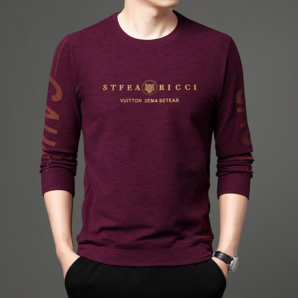 autumn round neck double-sided cashmere long sleeve t-shirt men's fashion korean version with thin pullover bottomed top, White;black
autumn round neck double-sided cashmere long sleeve t-shirt men's fashion korean version with thin pullover bottomed top, White;black