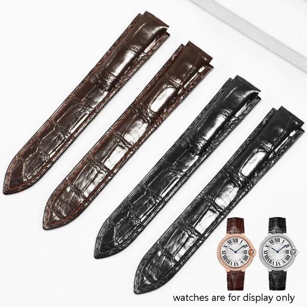 watch bands convex interface crocodile leather strap 16x9 18x11 22x14mm back brown bracelet for blue balloon series men and women wristband, Black;brown
watch bands convex interface crocodile leather strap 16x9 18x11 22x14mm back brown bracelet for blue balloon series men and women wristband, Black;brown