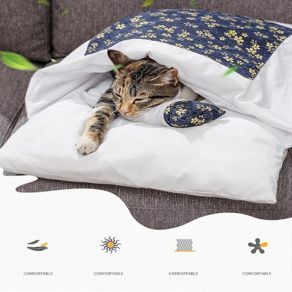 cat beds & furniture removable dogs bed winter warm kitten house cats sleeping bag kennel soft breathable puppy safety
cat beds & furniture removable dogs bed winter warm kitten house cats sleeping bag kennel soft breathable puppy safety