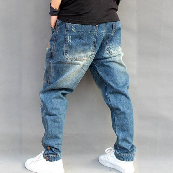 men's jeans blue hole ripped baggy men hip hop streetwear skateboarder denim pants loose fit plus size hiphop s-4xl x4ii
men's jeans blue hole ripped baggy men hip hop streetwear skateboarder denim pants loose fit plus size hiphop s-4xl x4ii