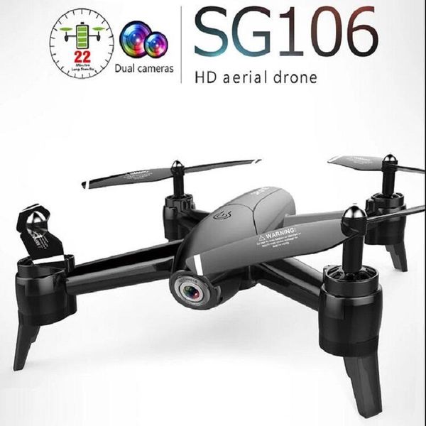 helicopter sg106 rc drone optical flow 1080p hd dual camera real time aerial video quadcopter aircraft positioning toy drones
helicopter sg106 rc drone optical flow 1080p hd dual camera real time aerial video quadcopter aircraft positioning toy drones