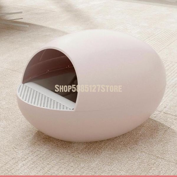 other cat supplies litter pan automatic toilet deodorizer shovel electric intelligent semi closed eggs
other cat supplies litter pan automatic toilet deodorizer shovel electric intelligent semi closed eggs
