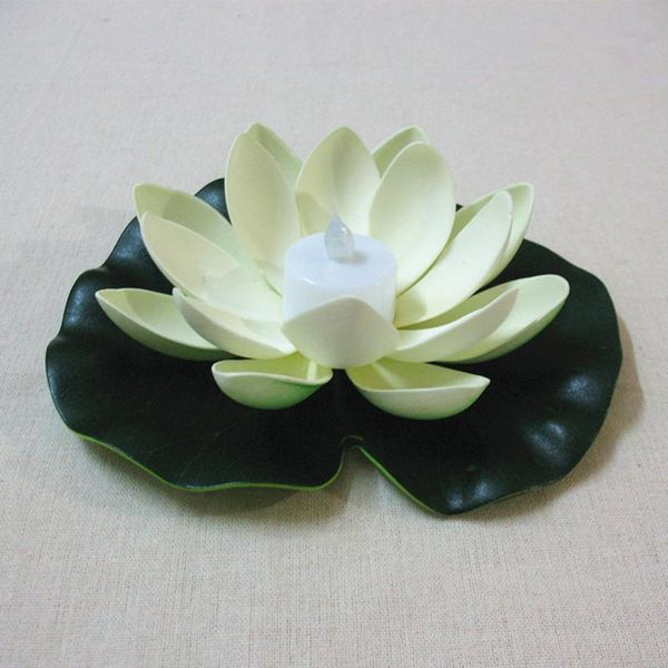 decorative flowers & wreaths 18cm led floating lotus flower candle lamp with colorful changed lights for wedding party decorations supplies
decorative flowers & wreaths 18cm led floating lotus flower candle lamp with colorful changed lights for wedding party decorations supplies