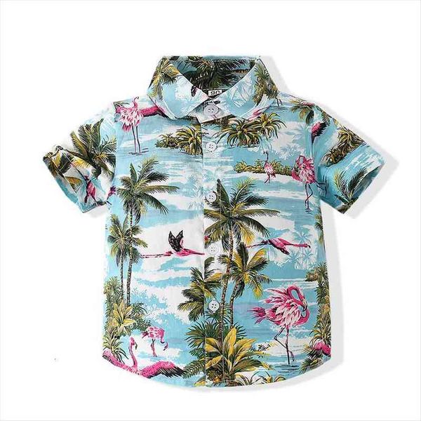 kimocat boys casual short-sleeved shirt hawaiian style coconut tree print shirt summer childrens clothing 1-6 years, White;black
kimocat boys casual short-sleeved shirt hawaiian style coconut tree print shirt summer childrens clothing 1-6 years, White;black