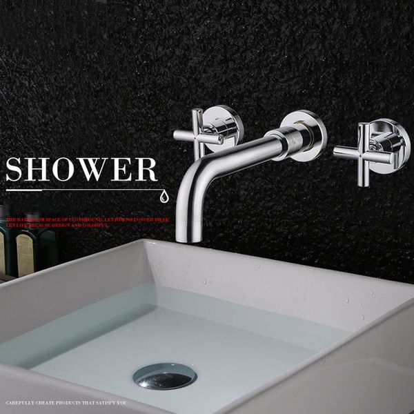 matte black brass double handle wall mounted bathroom faucets sink faucet & cold water taps basin mixer brushed gold tap set
matte black brass double handle wall mounted bathroom faucets sink faucet & cold water taps basin mixer brushed gold tap set