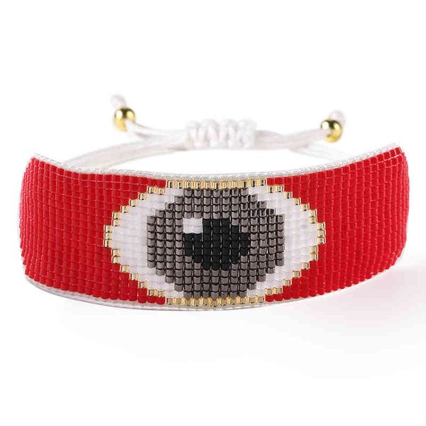 bluestar bracelet women turkish eye bracelets miyuki pulseras mujer 2020 handmade woven summer vintage jewelry, Golden;silver
bluestar bracelet women turkish eye bracelets miyuki pulseras mujer 2020 handmade woven summer vintage jewelry, Golden;silver