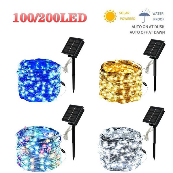solar lamps led outdoor lamp string lights leds fairy holiday christmas party garland garden waterproof 100/200led
solar lamps led outdoor lamp string lights leds fairy holiday christmas party garland garden waterproof 100/200led