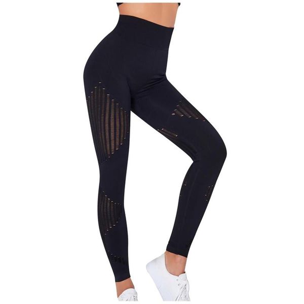 women's leggings hip lifting exercise fitness running high waist woman pants quick dry gym sports ropa mujer #gh, Black
women's leggings hip lifting exercise fitness running high waist woman pants quick dry gym sports ropa mujer #gh, Black