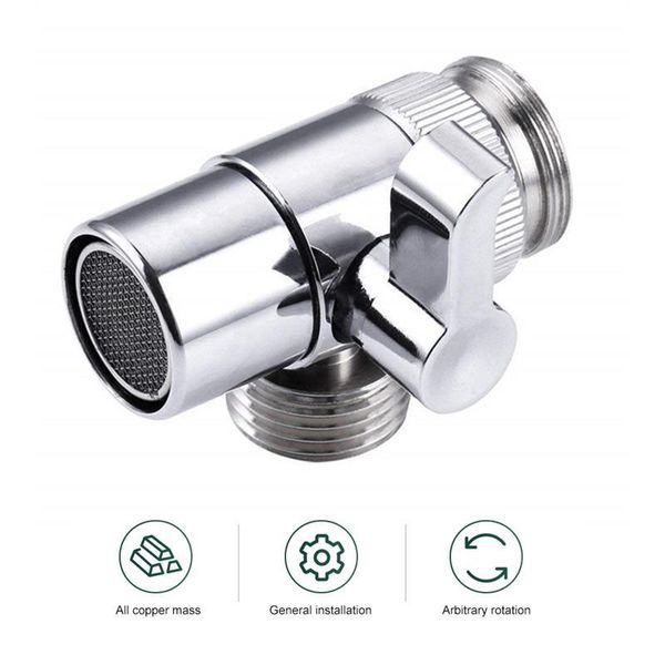 kitchen faucets switch faucet adapter wear resistant sink splitter diverter valve water tap connector for toilet bidet shower
kitchen faucets switch faucet adapter wear resistant sink splitter diverter valve water tap connector for toilet bidet shower