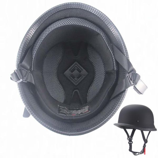 motorcycle helmets m l xl xxl cruiser chopper helmet half face german vintage mirror/matte black dot
motorcycle helmets m l xl xxl cruiser chopper helmet half face german vintage mirror/matte black dot