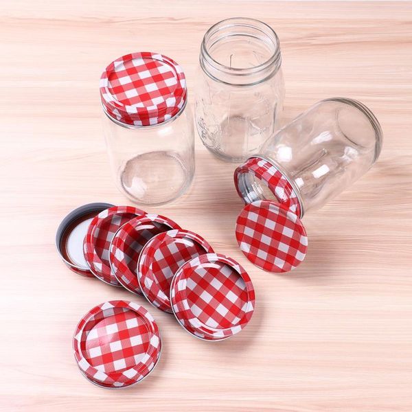 kitchen storage & organization 8pcs 70mm mason canning jars covers tinplate caps replacement cover threaded lid with detachable disc for bot
kitchen storage & organization 8pcs 70mm mason canning jars covers tinplate caps replacement cover threaded lid with detachable disc for bot
