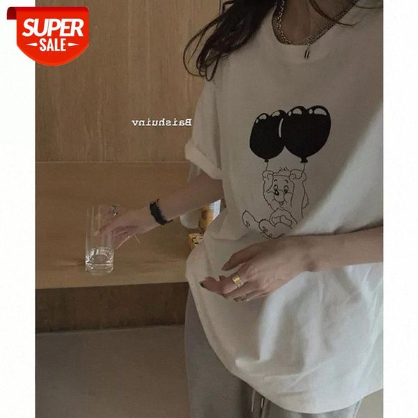 white bear bottoming shirt female loose korean casual inner wear round neck short-sleeved t-shirt can be issued on behalf of #7n07
white bear bottoming shirt female loose korean casual inner wear round neck short-sleeved t-shirt can be issued on behalf of #7n07