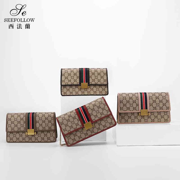 bag handbag small female 2021 single shoulder messenger leather mini chain lock square versatile, Black;red
bag handbag small female 2021 single shoulder messenger leather mini chain lock square versatile, Black;red