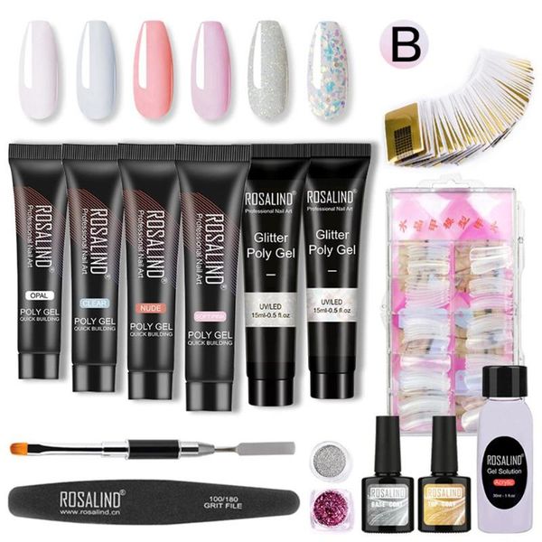 nail gel uv poly extension kit all for manicure set acrylic solution uv/led builder polish art design, Red;pink
nail gel uv poly extension kit all for manicure set acrylic solution uv/led builder polish art design, Red;pink