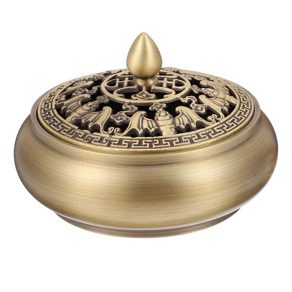 fragrance lamps 1 set delicate retro incense burner artistic pure copper censer tea ceremony decor
fragrance lamps 1 set delicate retro incense burner artistic pure copper censer tea ceremony decor