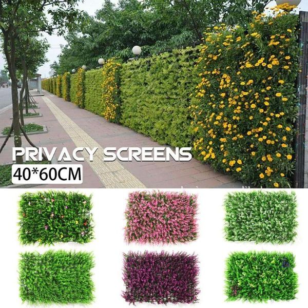 decorative flowers & wreaths 60cm*40cm*4cm artificial ivy leaf plastic garden screen rolls wall landscaping fake turf plant background decor
decorative flowers & wreaths 60cm*40cm*4cm artificial ivy leaf plastic garden screen rolls wall landscaping fake turf plant background decor